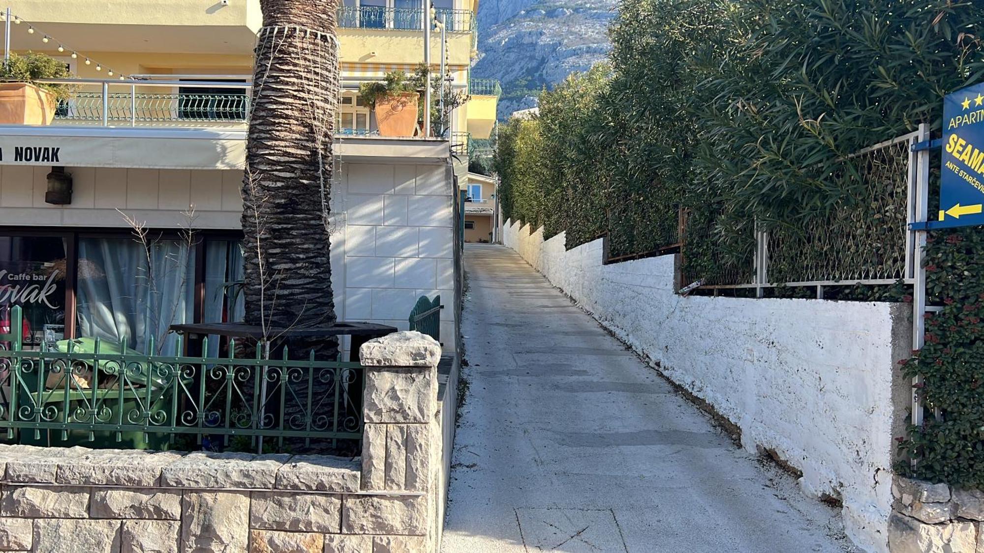 Ferienwohnung Lady Di Makarska Exterior foto